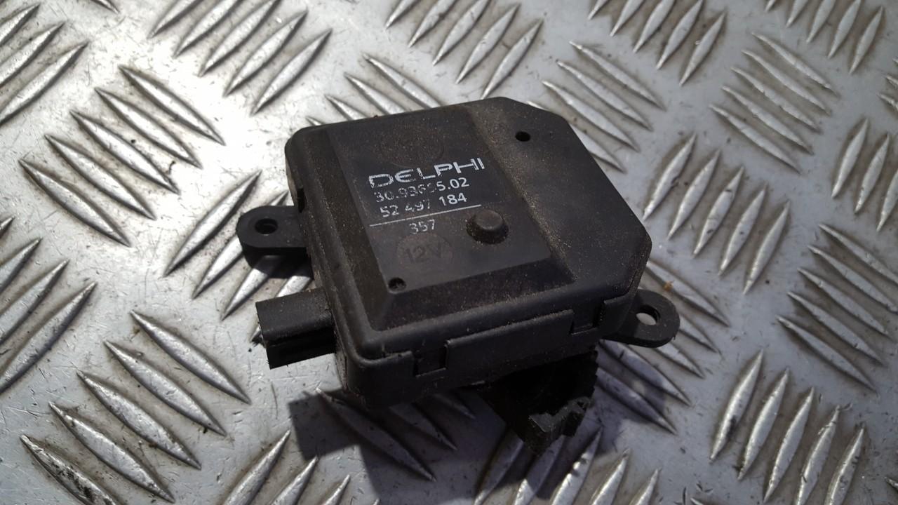 309365502 Opel Astra 2005 Stellmotor Heizungsstellmotor Gebläse