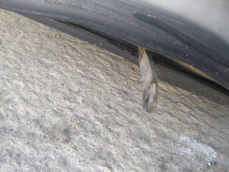 Opel Agila 2006 Door Check (Strap) - REAR LEFT