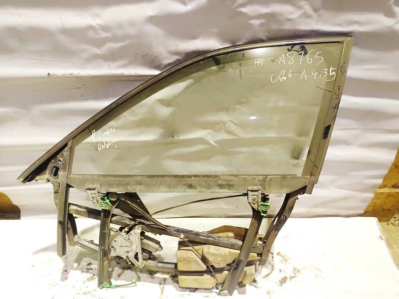 8D0837397D Audi A4 1995 Oven Ikkunan Nostaja - EDESSÄ VASEMMALLA