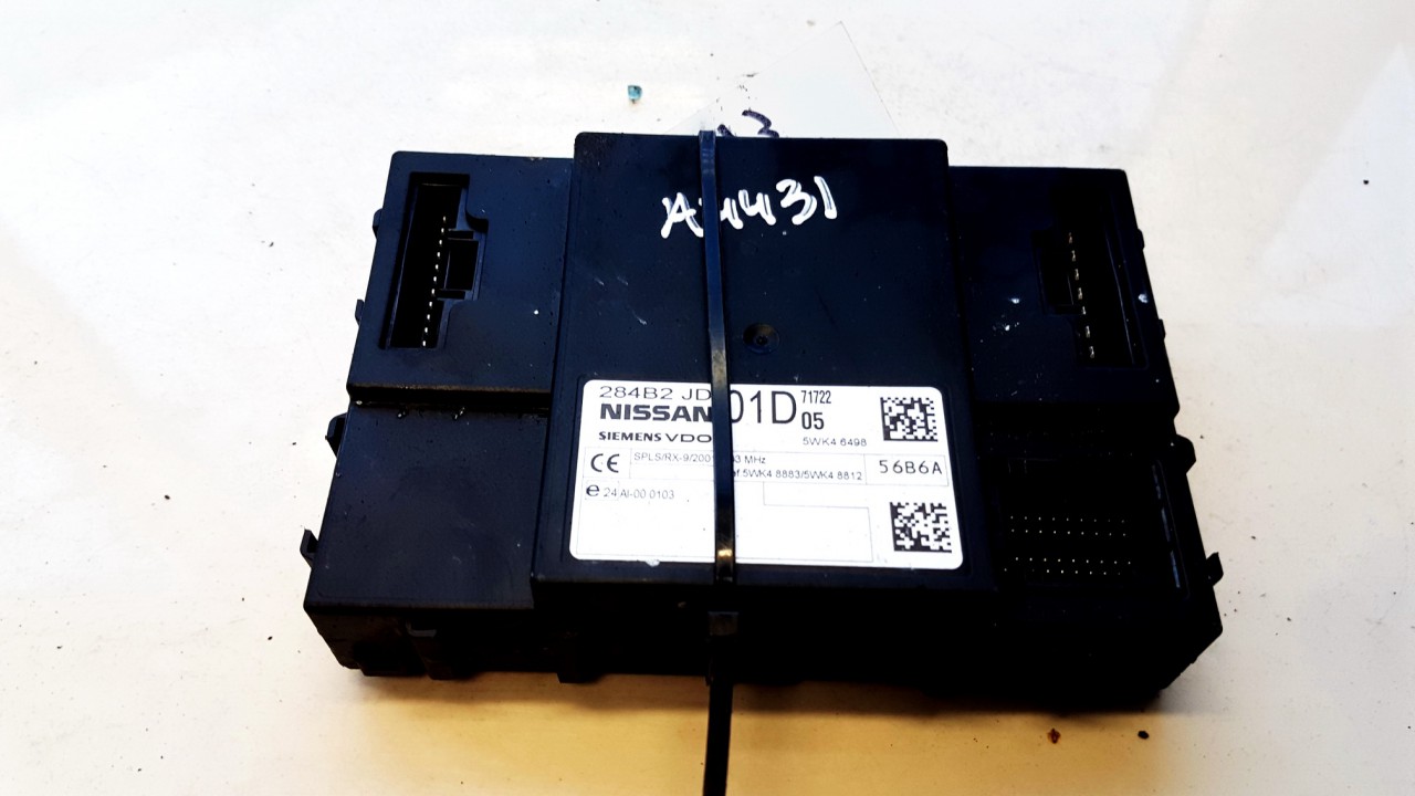 284B2JD01D Nissan X-Trail 2008 General Module Comfort Relay (Unit)