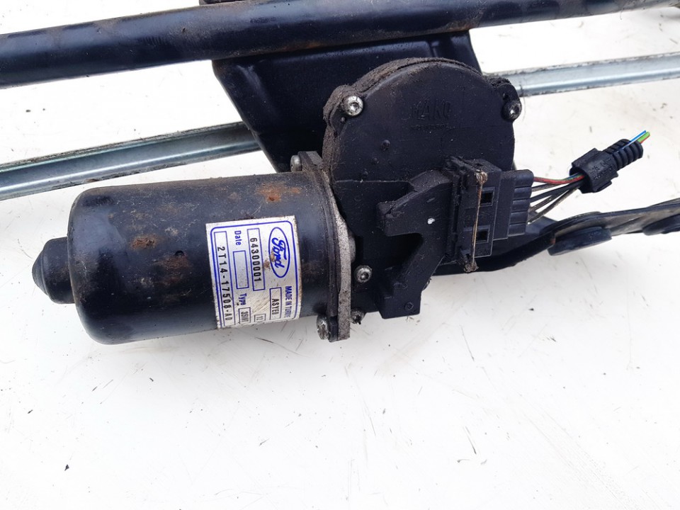 2T1417508AD Ford Transit Connect 2008 windscreen front wiper motor - FRONT