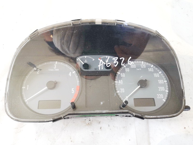 1U1919033G Skoda Octavia 1997 Speedometers - Cockpit - Speedo Clocks Instrument