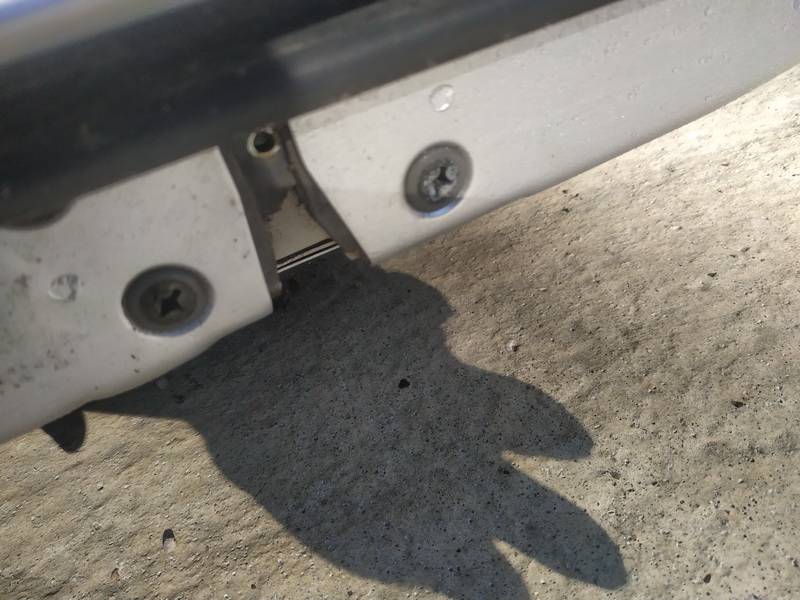 Opel Agila 2006 Door Lock Mechanism - REAR LEFT