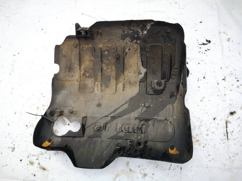 9683424680 Citroen C4 2007 Engine Cover (plastic trim cover engine) - Thumbnail 2