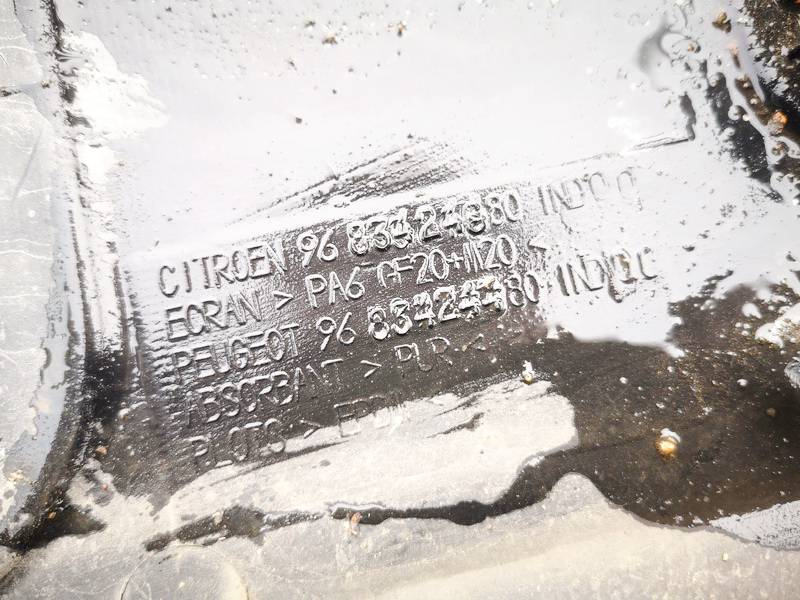 9683424680 Citroen C4 2007 Engine Cover (plastic trim cover engine) - Thumbnail 3