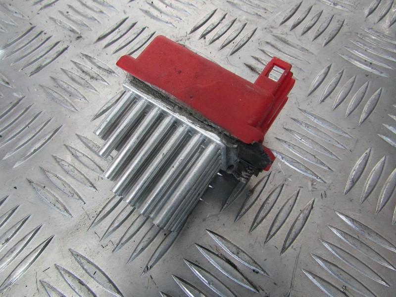 1J0907521 Seat Toledo 2001 Reostat nagrzewnicy (rezystor) (przekaźnik wentylatora)