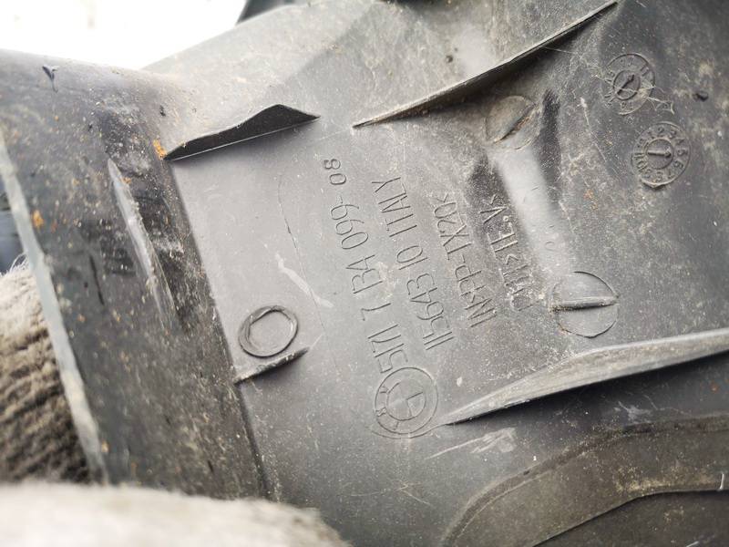 51717134099 BMW 3-Series 2011 Air Intake Panel - Thumbnail 3