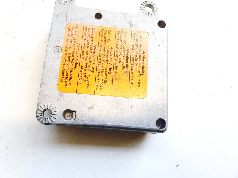 1J0909607 Volkswagen Passat 1998 Airbag crash sensors module - Thumbnail 3