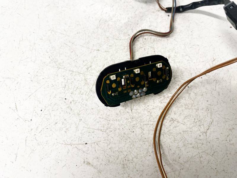 01568001C Opel Vectra 2000 Holden Steering Wheel Button - Thumbnail 2