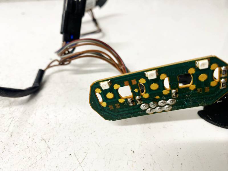 01568001C Opel Vectra 2000 Holden Steering Wheel Button - Thumbnail 3