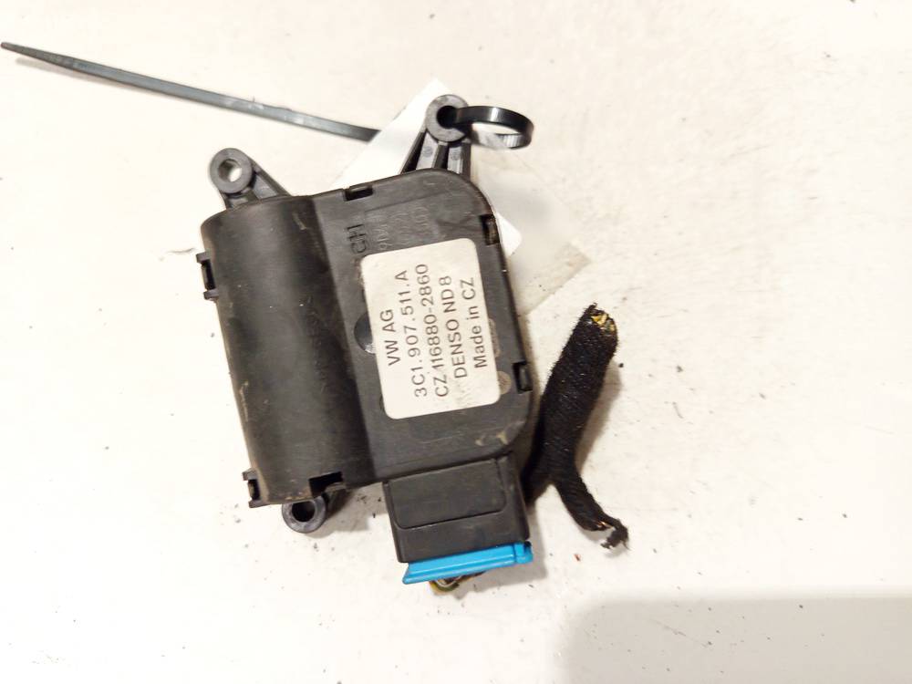 3C1907511A Volkswagen Golf 2005 Actionneur moteur volet ventilateur chauffage - Thumbnail 3