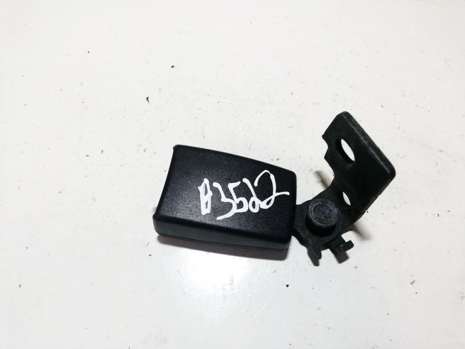 735364449 Opel Corsa 2007 Seat belt holder (Seat belt Buckle) - REAR LEFT