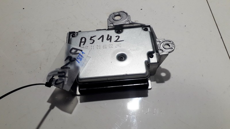 8200411015A Renault Scenic 2004 Airbag crash sensors module - Thumbnail 2