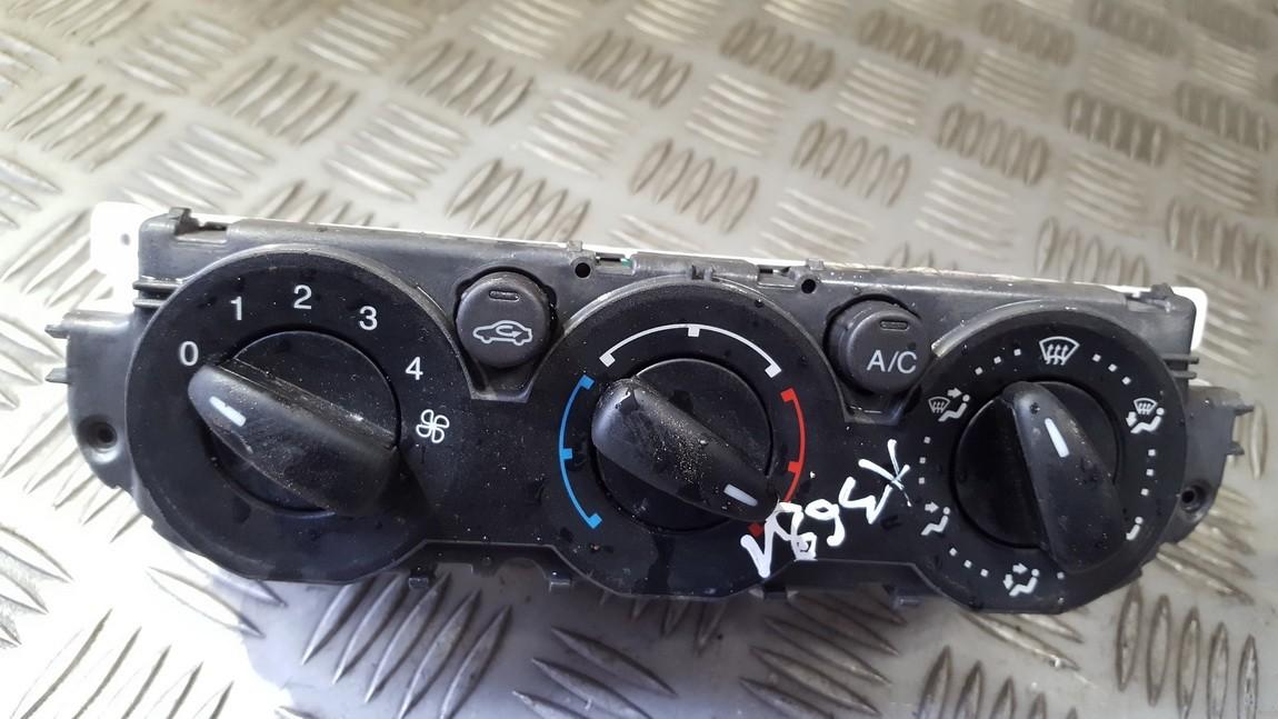 69737001 6G9119980AE Climate Control Panel (heater control switches