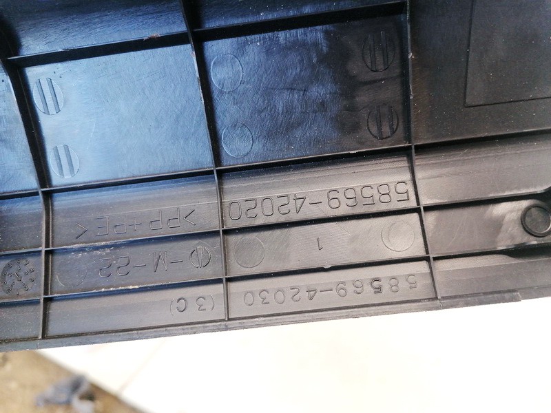 5856942020 Toyota RAV-4 2009 Interior trim - Thumbnail 3