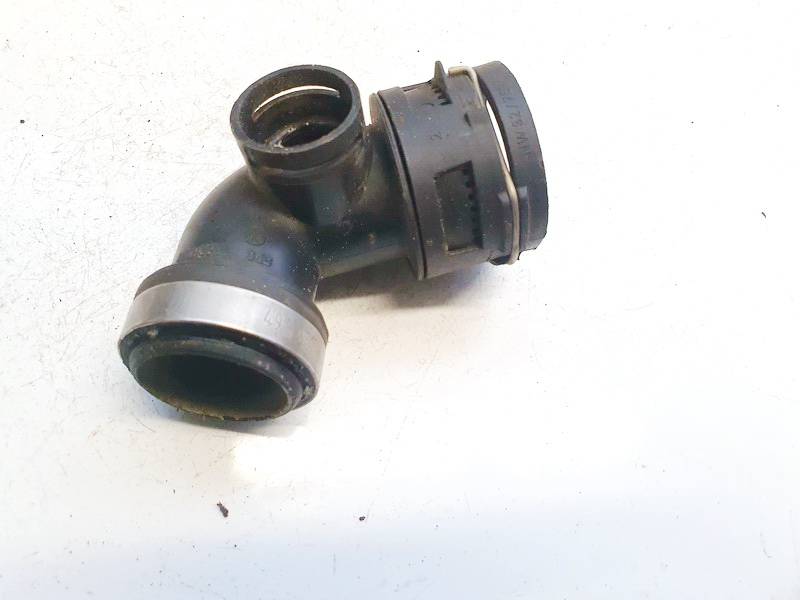 7L6122291M Volkswagen Touareg 2005 Coolant Flange (Engine Coolant Thermostat Housing Cover) - Thumbnail 3