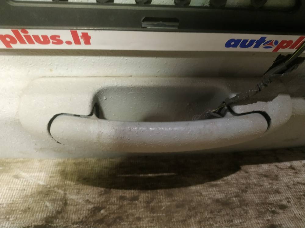 Jeep Grand Cherokee 2000 Zewnętrzna klamka otwierania tylnej klapy - TYLNE