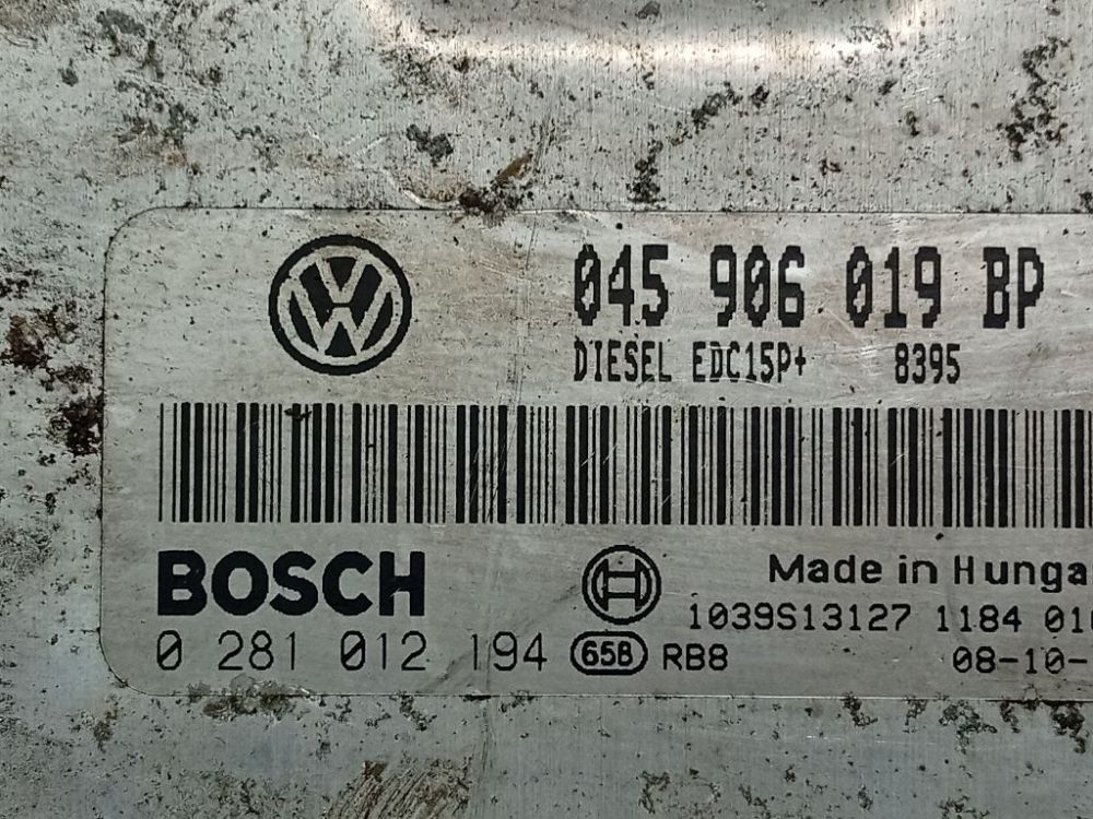 045906019BP Volkswagen Polo 2008 ECU Engine Computer (Engine Control Unit) - Thumbnail 4