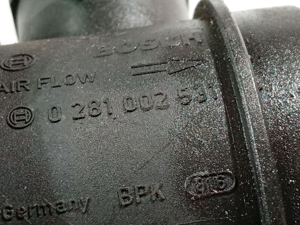0281002531 Volkswagen Bora 2002 Air Mass Sensor - Thumbnail 4