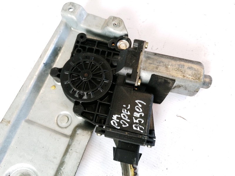 0130821654 Opel Vectra 1998 Window Motor - FRONT LEFT - Thumbnail 3