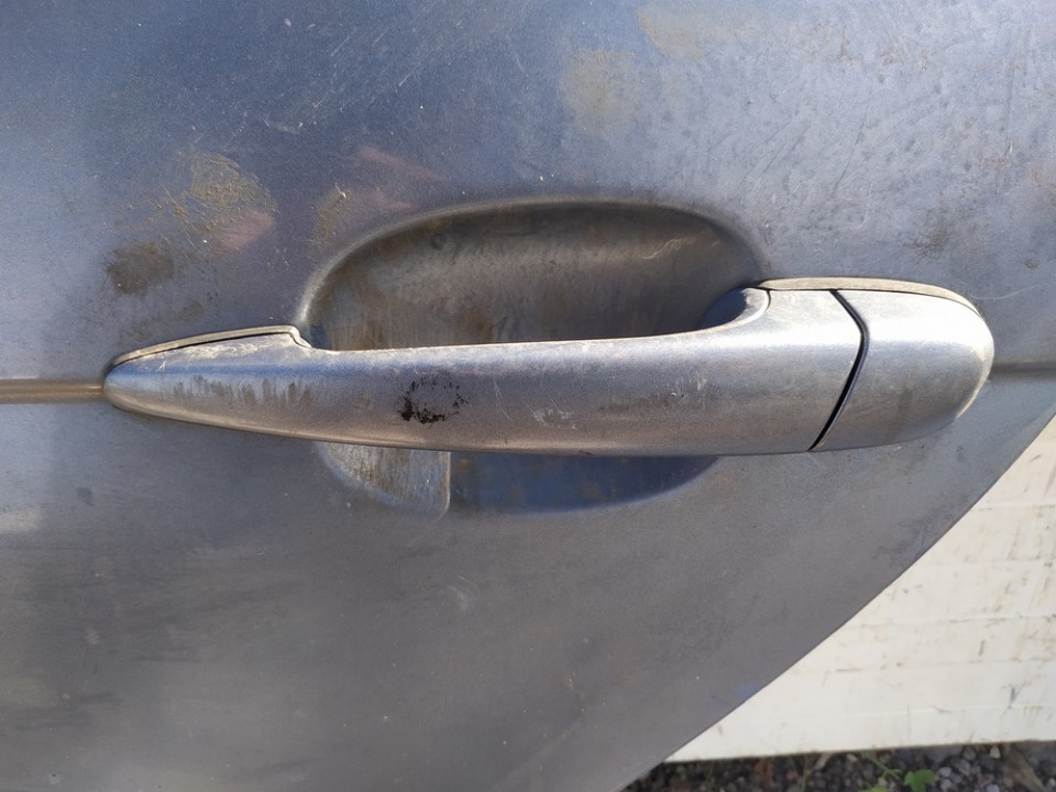 BMW 3-Series 2001 Zewnętrzna klamka drzwi - TYLNE LEWE - Thumbnail 2