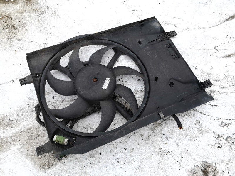 55701002 Opel Corsa 2007 Diffuser, Radiator Fan