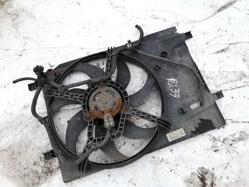 55701002 Opel Corsa 2007 Diffuser, Radiator Fan - Thumbnail 2