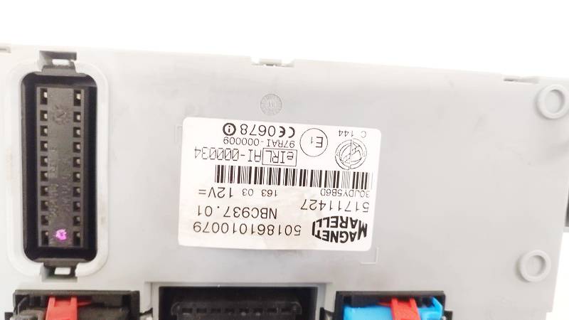 51711427 Alfa-Romeo 147 2004 General Module Comfort Relay (Unit) - Thumbnail 3