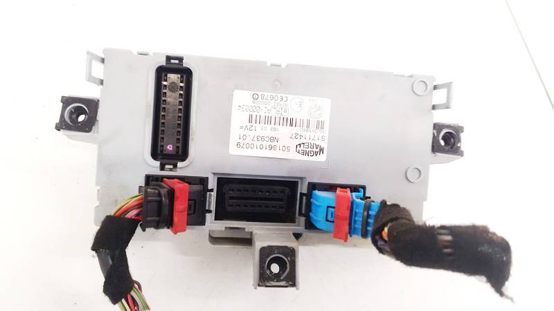 51711427 Alfa-Romeo 147 2004 General Module Comfort Relay (Unit) - Thumbnail 2