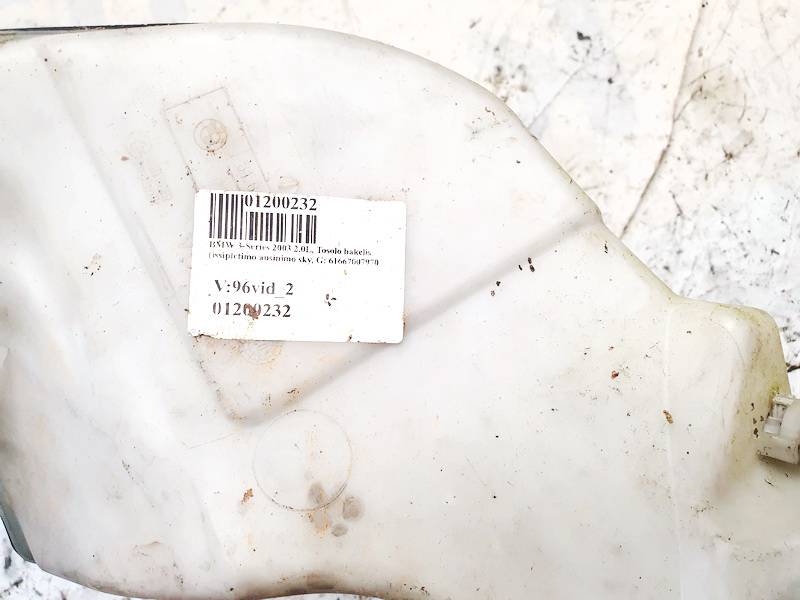 61667007970 BMW 3-Series 2003 Wischwasserbehälter behälter - Thumbnail 3