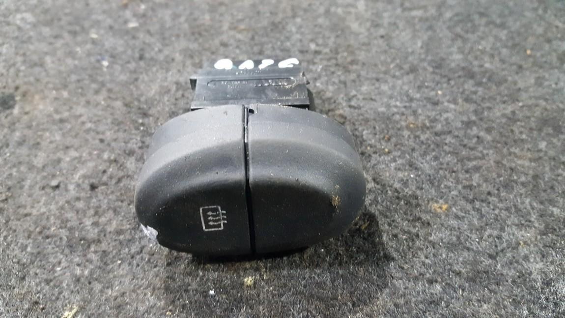 429990B Renault Megane 1999 Interruptor de la calefacción de la luna-parabrisas