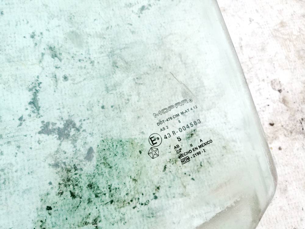 AS2 Dodge Journey 2009 Szyba drzwi - PRZEDNIE LEWE - Thumbnail 3