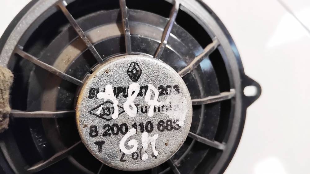 8200110683 Renault Scenic 2003 Speaker (audio) - Thumbnail 3