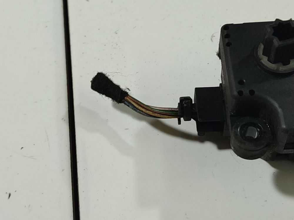 3M5H19E616AB Ford Galaxy 2006 Lämmittimen läppämotor - Thumbnail 4