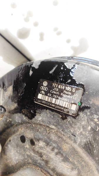 1T1614105G Volkswagen Touran 2005 Brake servo - booster (Servo brake) - Thumbnail 3