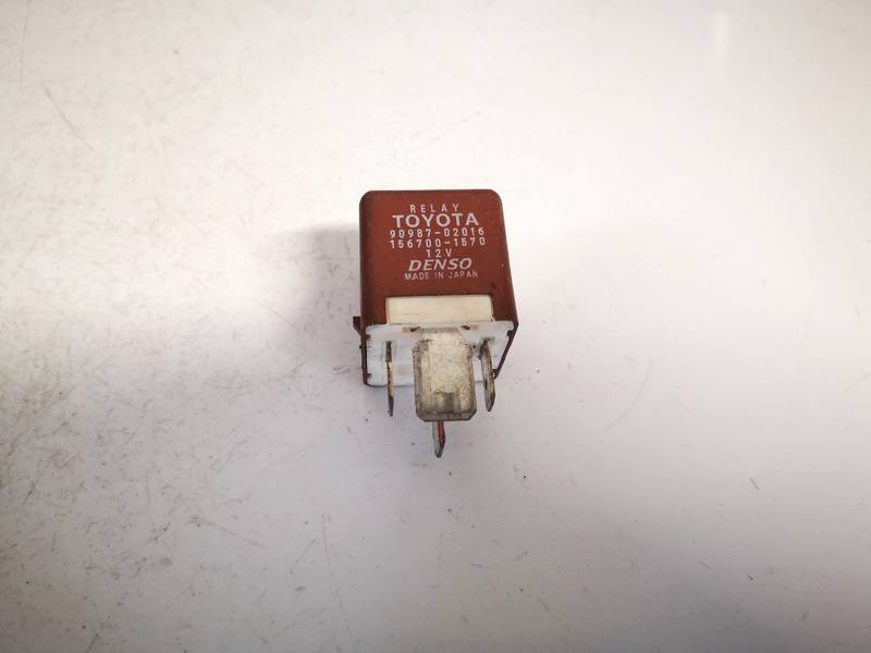 9098702016 Toyota Avensis 2008 Relay module