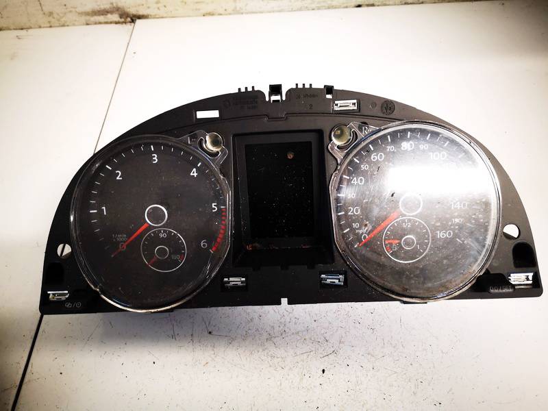 3AA920970J Volkswagen Passat 2013 Speedometers - Cockpit - Speedo Clocks Instrument