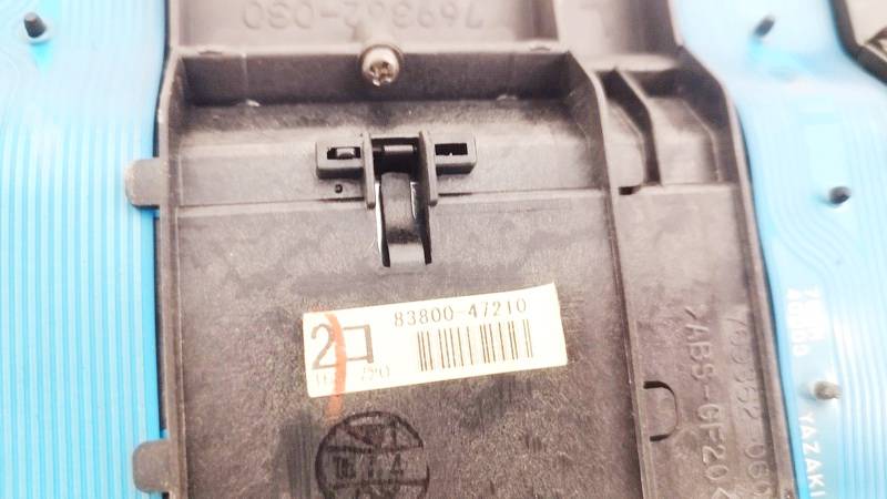 8380047210 Toyota Prius 2005 Prędkościomierz – panel instrumentów - Thumbnail 3