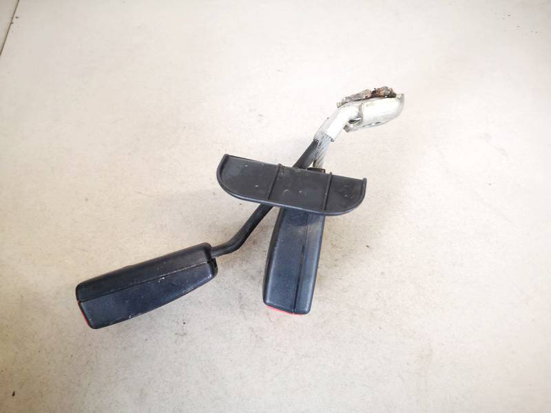 8E085773901C Audi A4 2003 Seat belt holder (Seat belt Buckle) -  REAR MIDDLE - Thumbnail 2