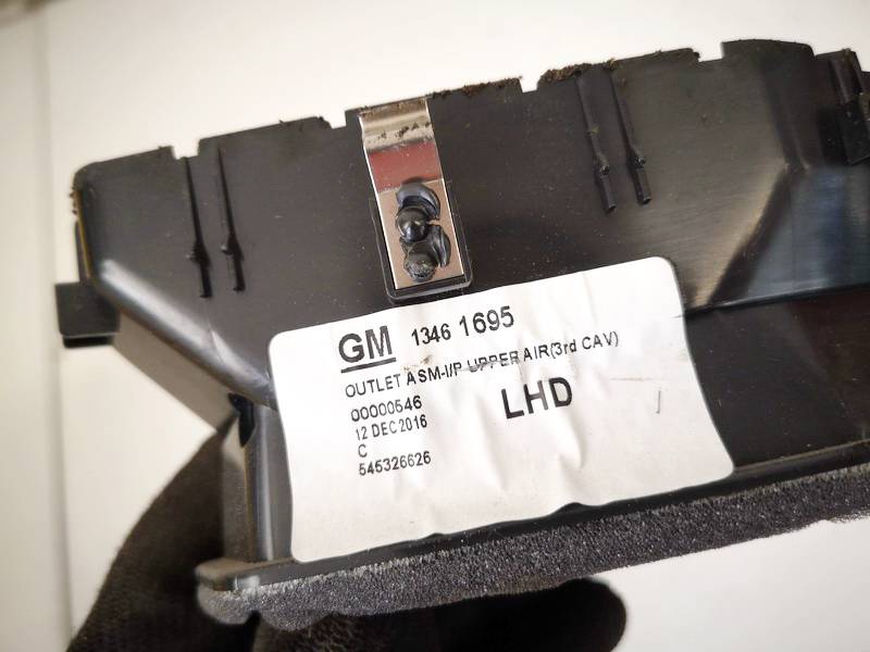 13461695 Opel Crossland X 2017 Dash Vent (Air Vent Grille) - Thumbnail 3