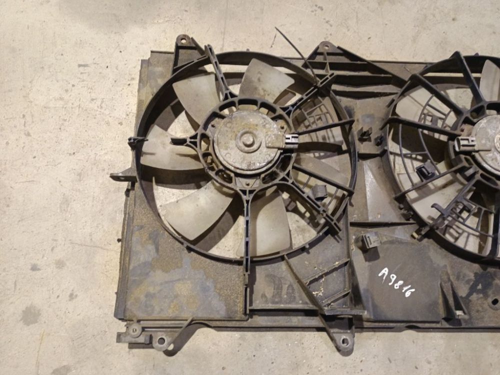 Toyota Previa 2003 Difuzorius (radiatoriaus ventiliatorius) - Thumbnail 2