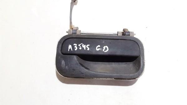 Opel Vectra 1997 Door Handle Exterior - REAR RIGHT