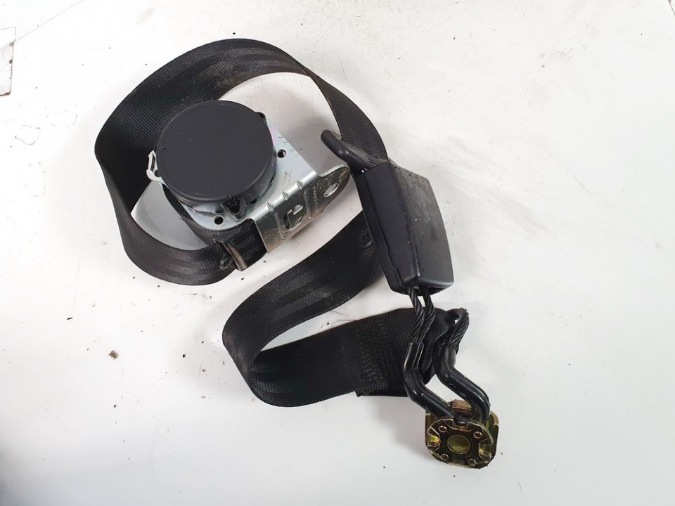 1Z0857495 Skoda Octavia 2004 Pas bezpieczeństwa - TYLNE ŚRODEK - Thumbnail 3