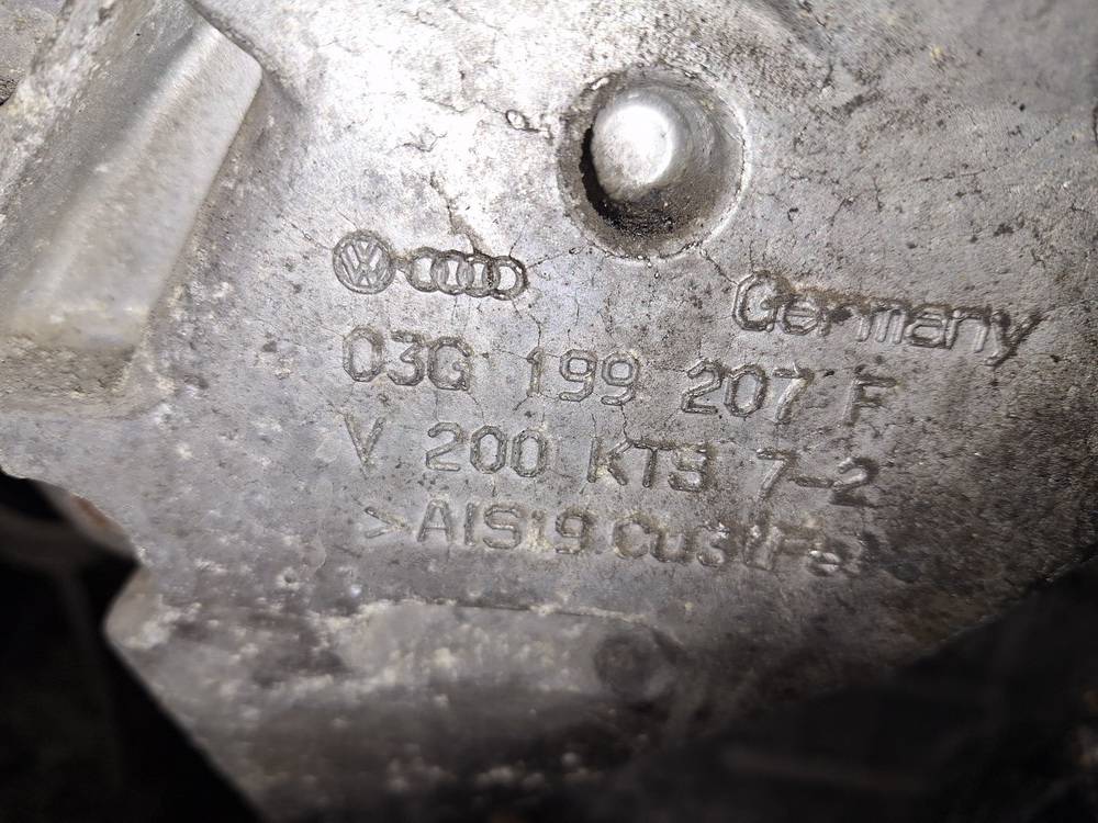 03G199207F Skoda Octavia 2006 Engine Mount Bracket and Gearbox Mount Bracket - Thumbnail 4