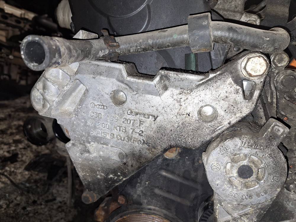 03G199207F Skoda Octavia 2006 Engine Mount Bracket and Gearbox Mount Bracket