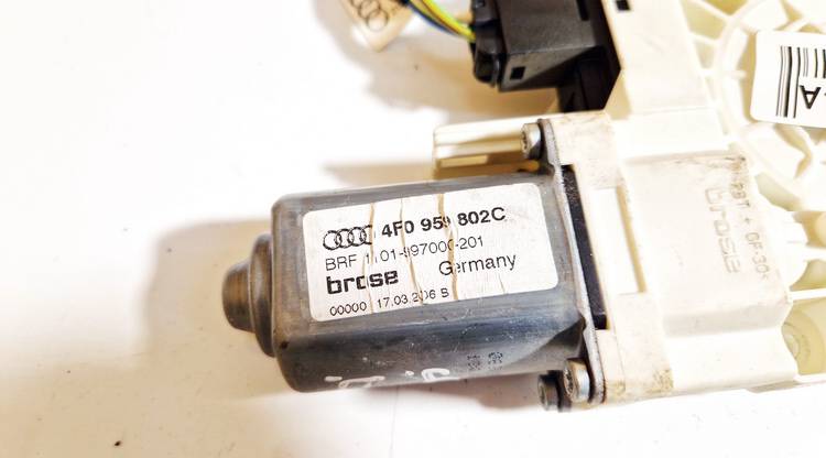 4F0959802C Audi A6 2006 Window Motor - REAR RIGHT - Thumbnail 3