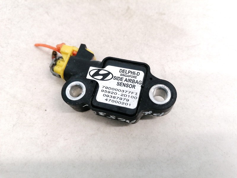 959202D100 Hyundai Elantra 2001 Srs Airbag crash sensor