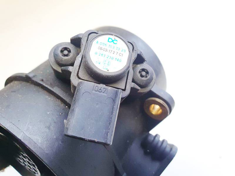 A0061531328 Mercedes-Benz E-CLASS 2004 Air Pressure MAP Sensor Manifold Boost - Thumbnail 3