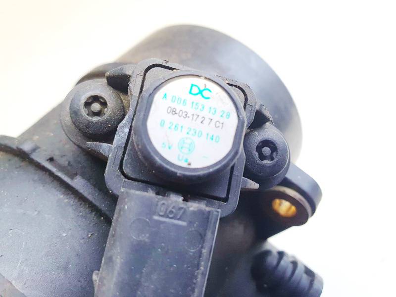 A0061531328 Mercedes-Benz E-CLASS 2004 Air Pressure MAP Sensor Manifold Boost - Thumbnail 2