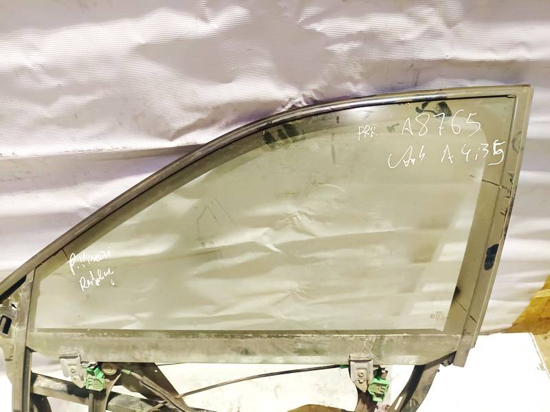 AS2 Audi A4 1995 Oven lasi - EDESSÄ VASEMMALLA
